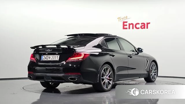 Genesis G70 2019 Черный из Кореи