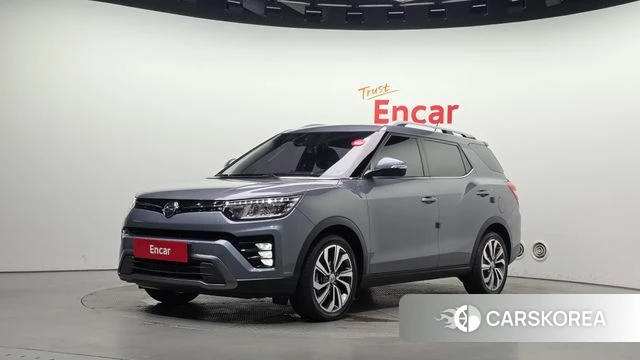 Ssangyong Tivoli Air 2021 Серый из Кореи