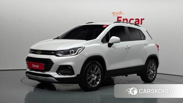 Chevrolet (GM Daewoo) The New Trax 2021 Белый из Кореи