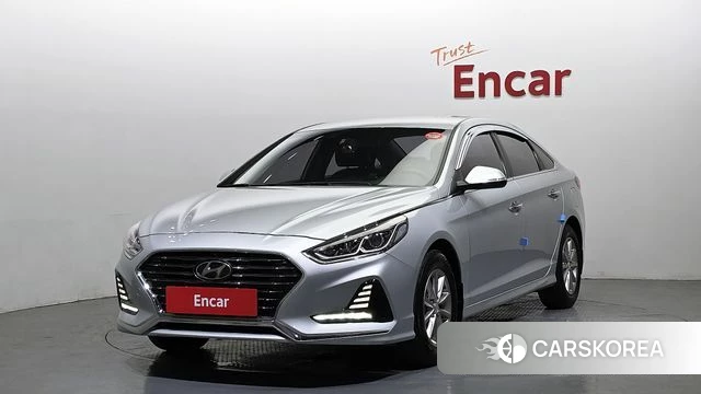 Hyundai Sonata New Rise 2019 Серебряный из Кореи