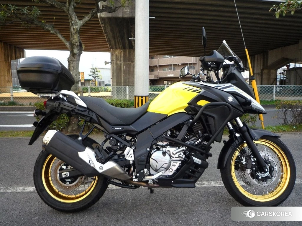 Проданный Suzuki V-STROM 650 DL650 ABS 2019 из Японии, фото 2