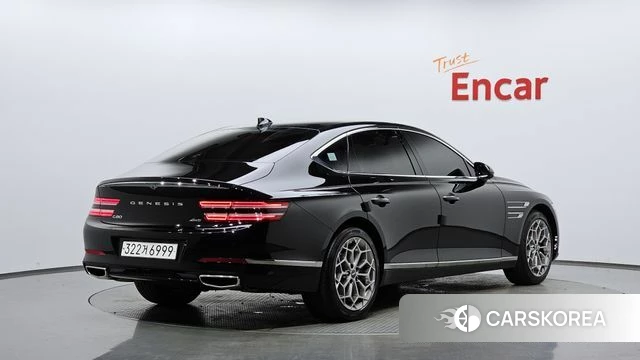 Genesis G80 (RG3) 2023 Черный из Кореи