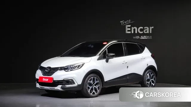 Renault Korea (Samsung) New QM3 2019 Белый из Кореи