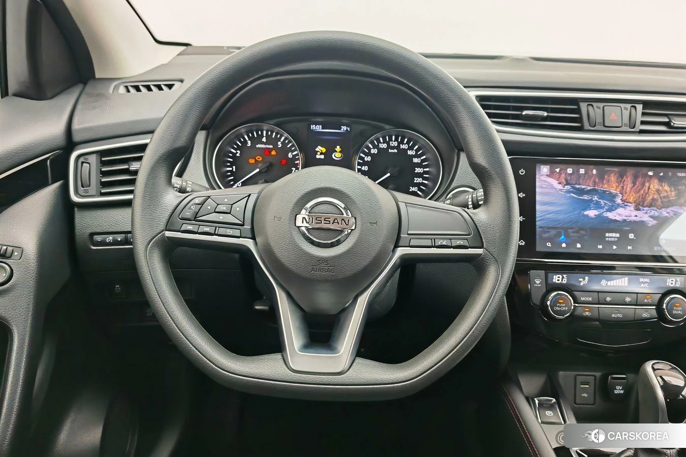 Nissan Qashqai 2021 Белый из Китая