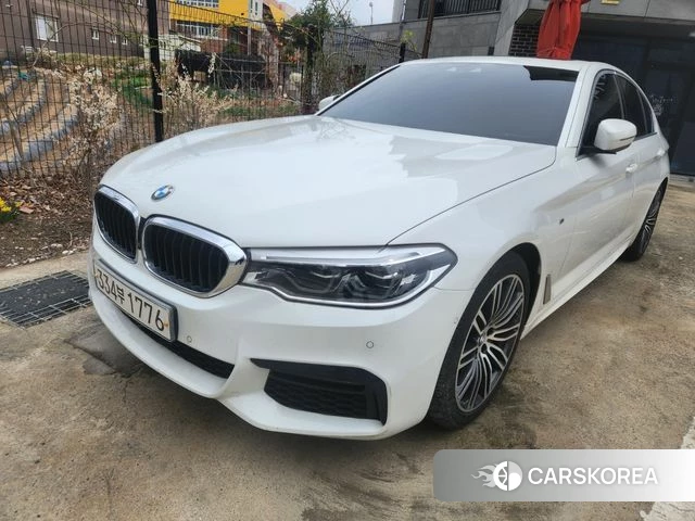 BMW 5 Series (G30) 2020 Белый из Кореи