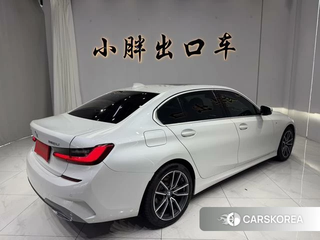 BMW 3 series 2021 Белый из Китая