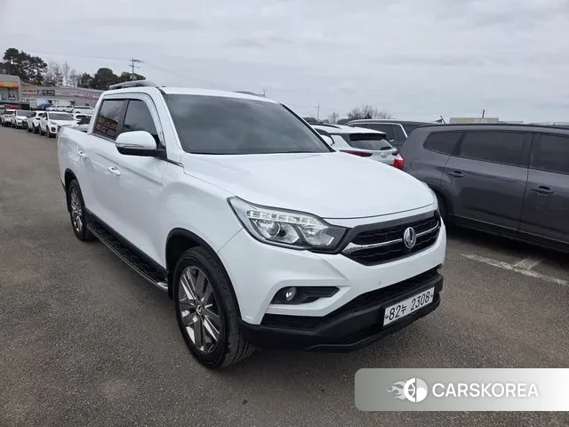 Ssangyong Rexton Sports 2019 Белый из Кореи