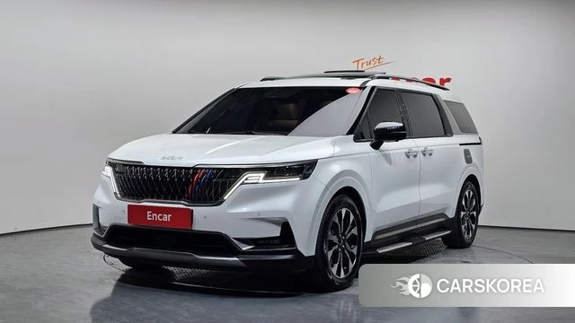 Kia Carnival 4th generation 2023 Белый из Кореи