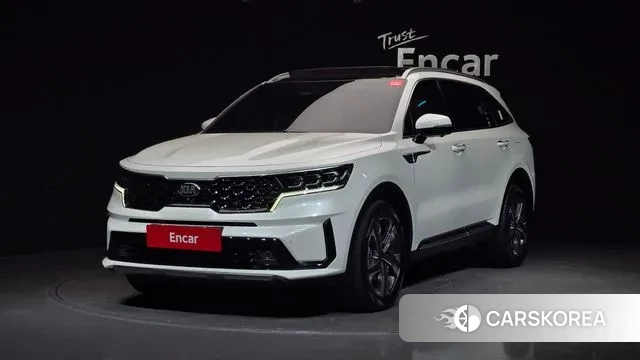 Kia Sorento 4th Generation 2020 Белый из Кореи