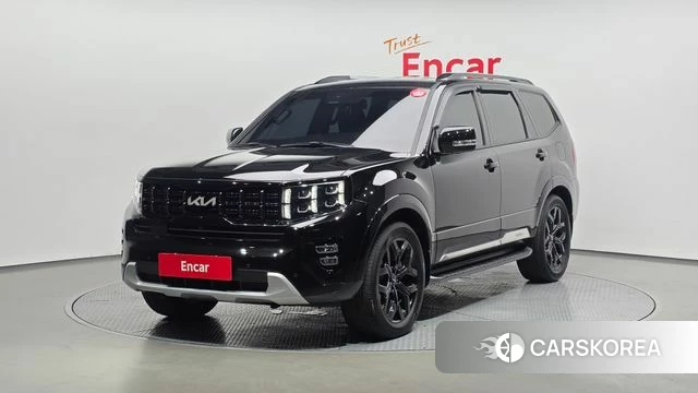 Kia Mohave Master 2024 Черный из Кореи