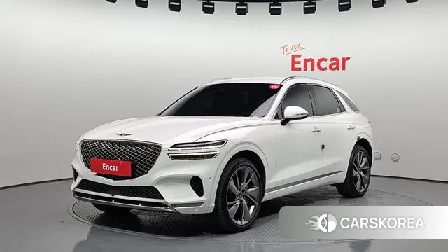 Genesis GV70 2022 Белый из Кореи