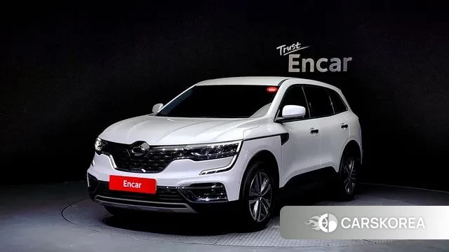 Renault Korea (Samsung) The New QM6 2021 Белый из Кореи