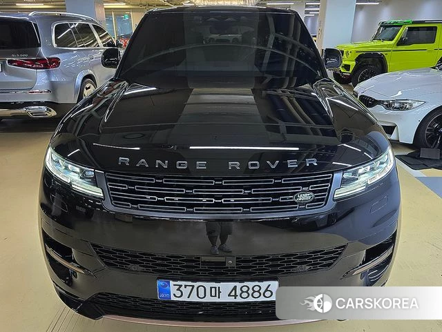 Land Rover Range Rover Sport 3rd Generation 2025 Черный из Кореи