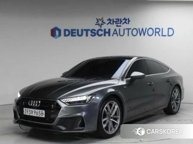 Audi A7 (4K) 2020 Серый из Кореи