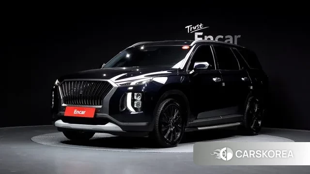 Hyundai Palisade 2019 Синий из Кореи