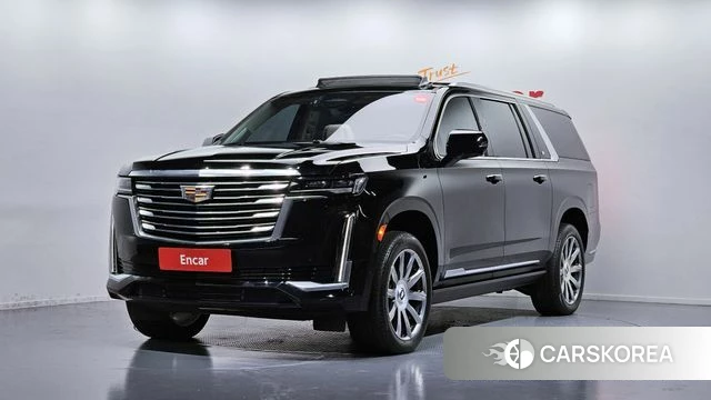 Cadillac Escalade 5th Generation 2021 Черный из Кореи