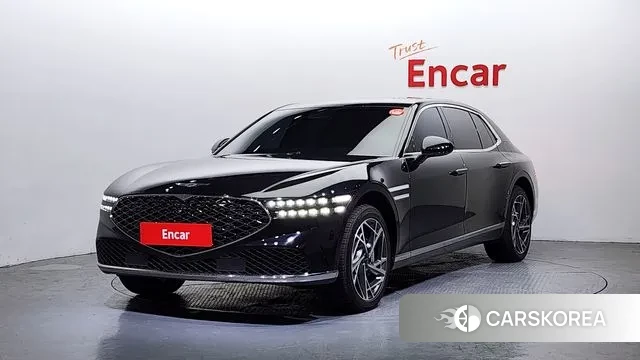 Genesis G90 (RS4) 2022 Черный из Кореи