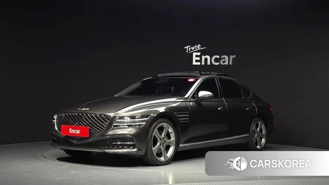 Genesis G80 (RG3) 2021 Серый из Кореи