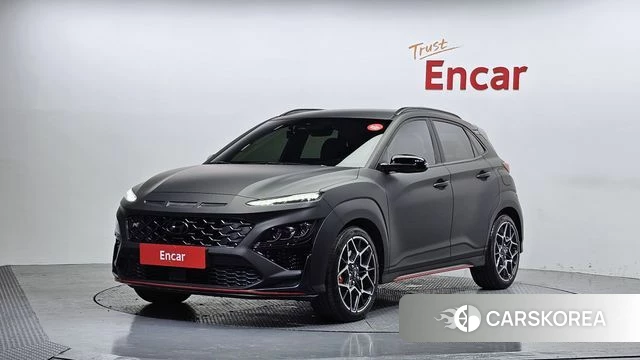 Hyundai The New Kona 2021 Серый из Кореи