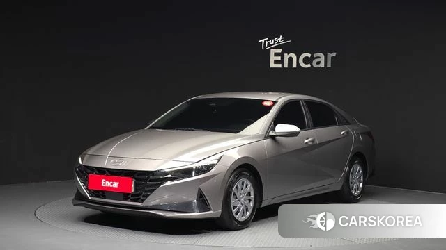 Hyundai Avante (CN7) 2020 Серый из Кореи