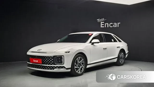 Hyundai Grandeur Hybrid (GN7) 2023 Белый из Кореи