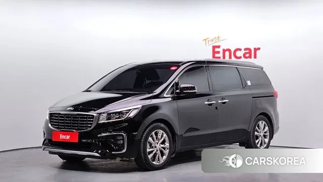 Kia The New Carnival 2020 Черный из Кореи