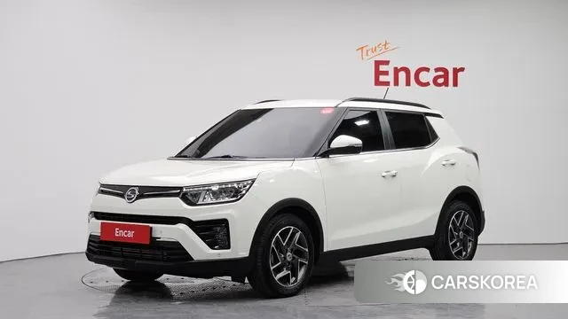 Ssangyong Berry New Tivoli 2022 Белый из Кореи