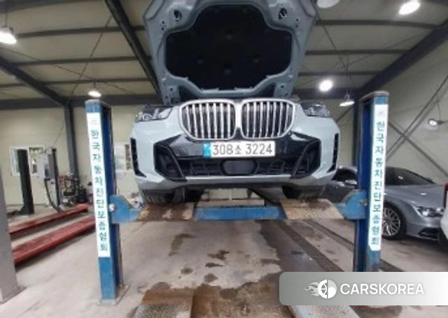 BMW X5 (G05) 2024 Серый из Кореи