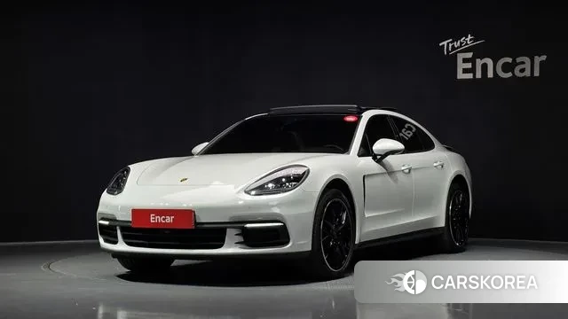 Porsche Panamera (971) 2020 Белый из Кореи