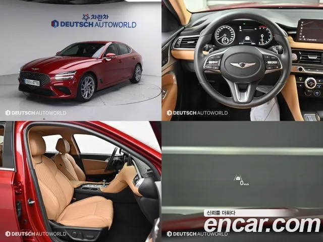 Genesis The New G70 id 2686021 из Кореи