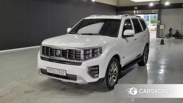 Kia Mohave Master 2020 Белый из Кореи