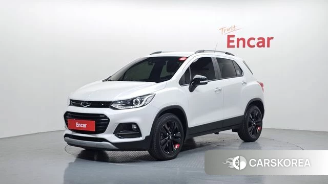 Chevrolet (GM Daewoo) The New Trax 2019 Белый из Кореи