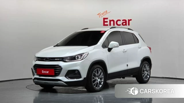 Chevrolet (GM Daewoo) The New Trax 2022 Белый из Кореи