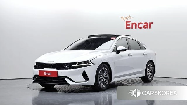 Kia K5 Hybrid 3rd Generation 2023 Белый из Кореи