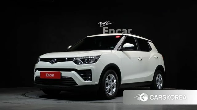 Ssangyong Berry New Tivoli 2021 Белый из Кореи