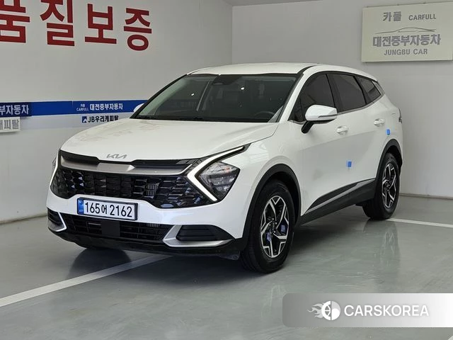 Kia Sportage 5th Generation 2022 Белый из Кореи