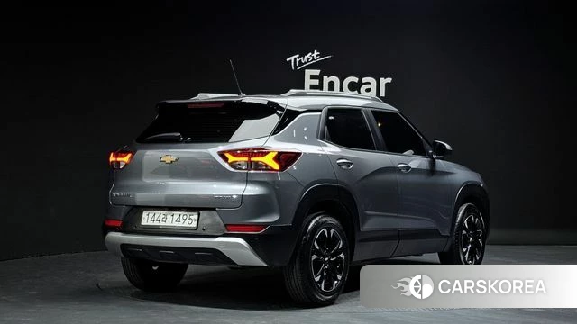 Chevrolet (GM Daewoo) Trailblazer 2020 Серый из Кореи