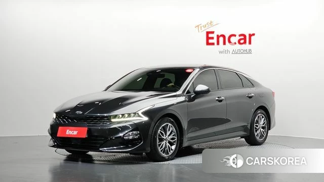 Kia K5 3rd generation 2021 Серый из Кореи