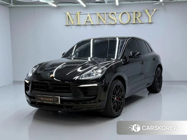 Porsche Macan 2022 Черный из Кореи