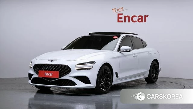Genesis The New G70 2021 Белый из Кореи