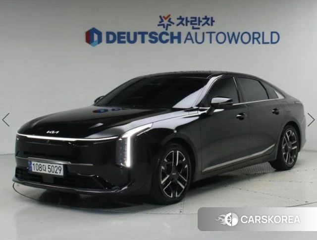 Kia The New K8 Hybrid 2024 Черный из Кореи