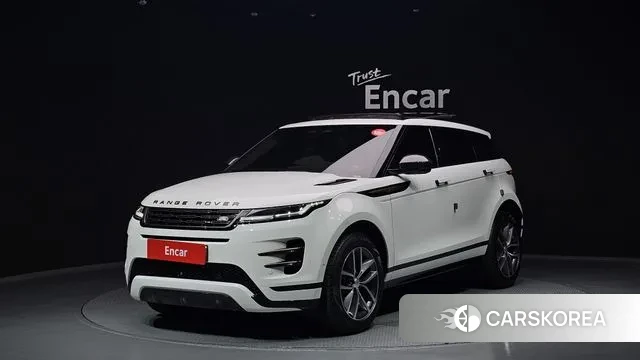 Land Rover Range Rover Evoque 2nd Generation 2024 Белый из Кореи