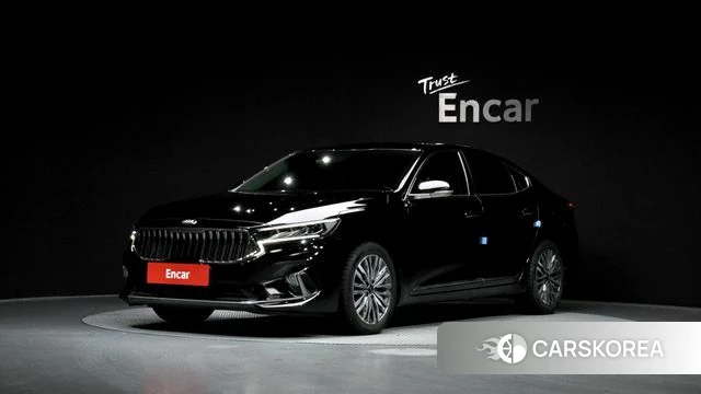 Kia K7 Premier 2020 Черный из Кореи