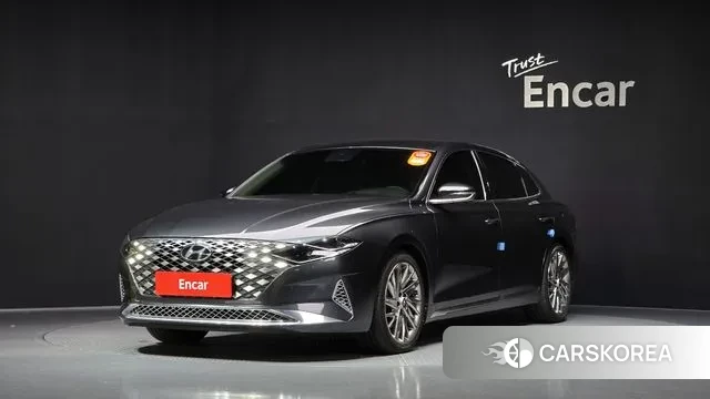 Hyundai The New Grandeur IG 2021 Серый из Кореи