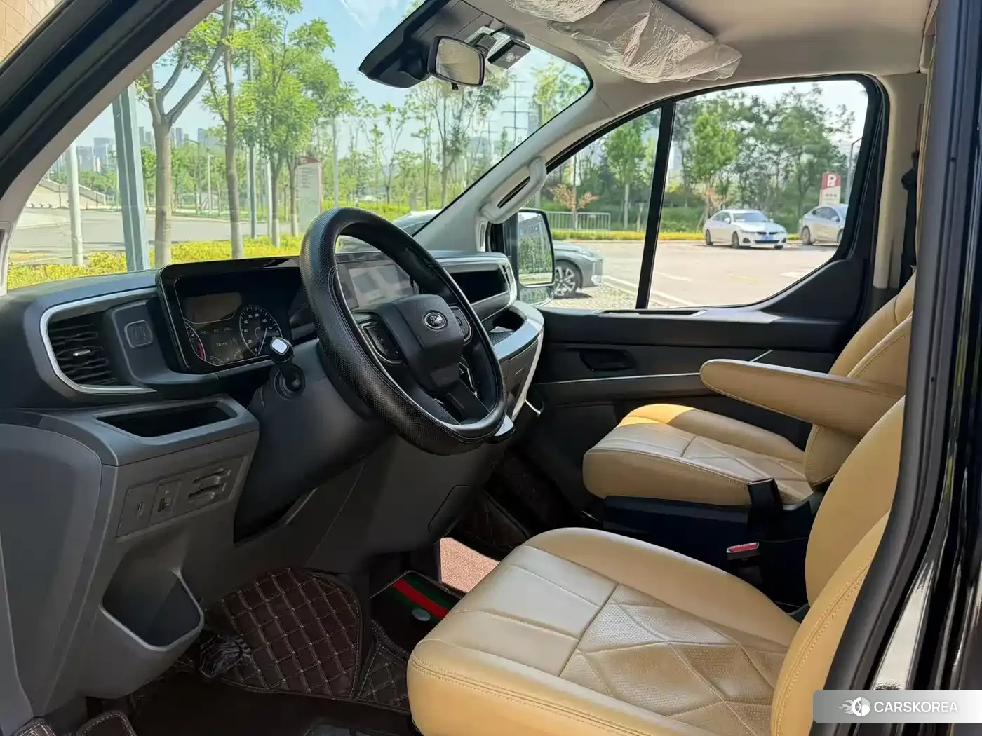 Ford Quanshun 2023 Черный из Китая