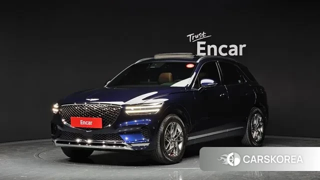 Genesis GV70 2023 Синий из Кореи