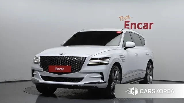 Genesis GV80 2021 Белый из Кореи