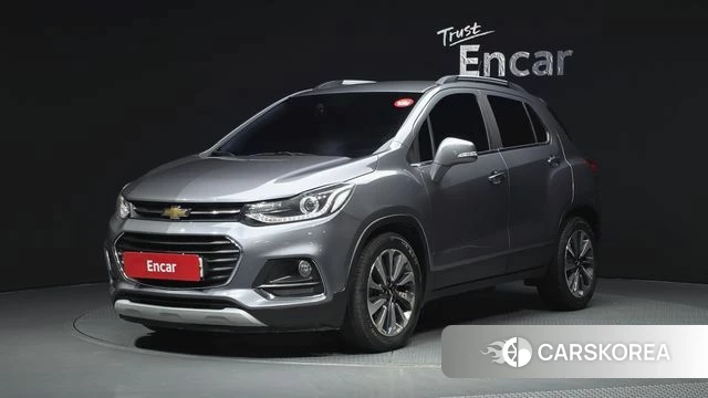 Chevrolet (GM Daewoo) The New Trax 2018 Серый из Кореи
