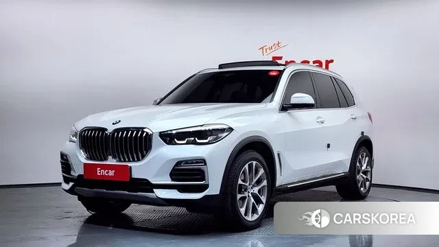 BMW X5 (G05) 2021 Белый из Кореи