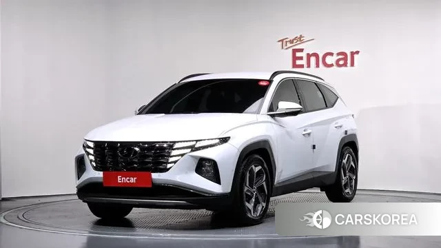 Hyundai Tucson (NX4) 2022 Белый из Кореи